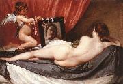 Venus at her Mirror (The Rokeby Venus) g VELAZQUEZ, Diego Rodriguez de Silva y